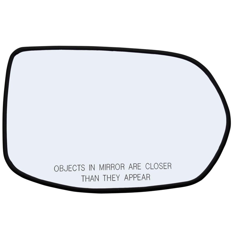 Rugged TUFF Passenger Right Side Mirror Glass For 2007 2008 2009 2010 2011 Honda CRV CR-V Door Rear View Mirrors 80217 56366 76203SWAA01 HO1325108 Non-Heated Back Plate Holder - Image 1
